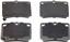 Disc Brake Pad Set WB MX733