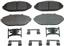 Disc Brake Pad Set WB MX748