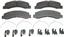 Disc Brake Pad Set WB MX756