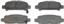 Disc Brake Pad Set WB MX770