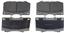 Disc Brake Pad Set WB MX772