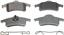 Disc Brake Pad Set WB MX791