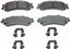 Disc Brake Pad Set WB MX792B