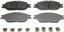 Disc Brake Pad Set WB MX803