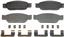 Disc Brake Pad Set WB MX805