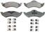 Disc Brake Pad Set WB MX820