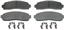 Disc Brake Pad Set WB MX833