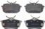 Disc Brake Pad Set WB MX838