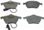 Disc Brake Pad Set WB MX840