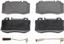 Disc Brake Pad Set WB MX847A