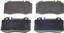 Disc Brake Pad Set WB MX847