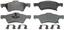 Disc Brake Pad Set WB MX857