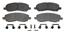 Disc Brake Pad Set WB MX866