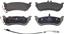 Disc Brake Pad Set WB MX875