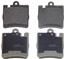 Disc Brake Pad Set WB MX876