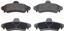 Disc Brake Pad Set WB MX899A