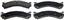 Disc Brake Pad Set WB MX909