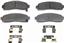 Disc Brake Pad Set WB MX913