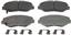 Disc Brake Pad Set WB MX914