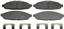 Disc Brake Pad Set WB MX931