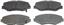 Disc Brake Pad Set WB MX943