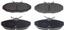 Disc Brake Pad Set WB MX944