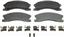 Disc Brake Pad Set WB MX945