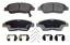 Disc Brake Pad Set WB MX948