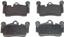 Disc Brake Pad Set WB MX978A