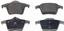 Disc Brake Pad Set WB MX980