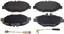 Disc Brake Pad Set WB MX987