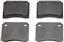 Disc Brake Pad Set WB MX9