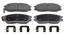 Disc Brake Pad Set WB PD1013