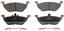 Disc Brake Pad Set WB PD1055