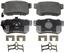 Disc Brake Pad Set WB PD1086