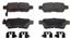 Disc Brake Pad Set WB PD1088