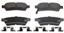 Disc Brake Pad Set WB PD1100