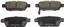 Disc Brake Pad Set WB PD1103