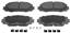 Disc Brake Pad Set WB PD1184