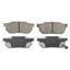 Disc Brake Pad Set WB PD256