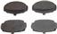 Disc Brake Pad Set WB PD27