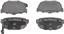 Disc Brake Pad Set WB PD429