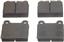 Disc Brake Pad Set WB PD45A