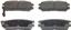 Disc Brake Pad Set WB PD567