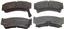 Disc Brake Pad Set WB PD668