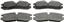 Disc Brake Pad Set WB PD754