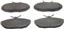 Disc Brake Pad Set WB PD806