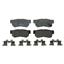 Disc Brake Pad Set WB PD813