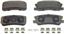 Disc Brake Pad Set WB PD868