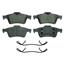 Disc Brake Pad Set WB PD973A